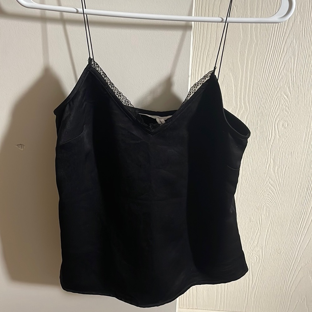 Satin blouse